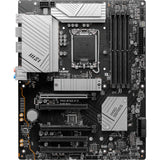 MSI Pro B760-P II Socket 1700 bundkort (sort, RAID, 2,5 GB-LAN, lyd, ATX)