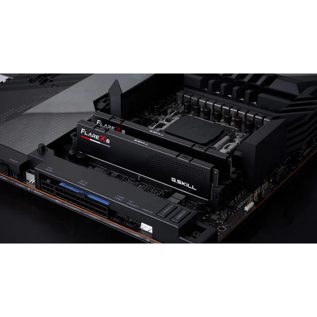 G.skill flare x5 32 GB ddr5-6400 (2x 16 GB) RAM (sort, f5-6400j3239g16gx2-fx5, expo)