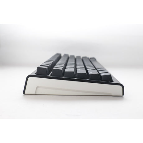 Ducky projected tinker 75 med qmk via rgb mekanisk tastatur (sort, us layout (qwerty), cherry mx red, 75%, rgb lysdioder, double-shot pbt, hot-swappable, pakningsmontering)