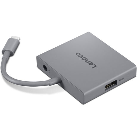 Lenovo USB-C 4 i 1 Hub Gen2 USB Hub (grå)