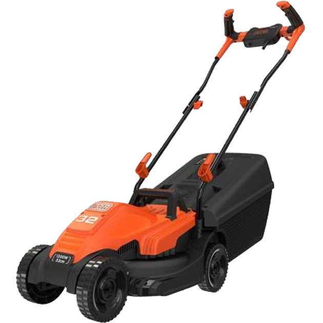 Black+decker plæneklipper bemw451bh (orange sort)