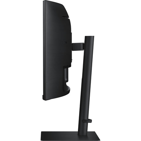 Samsung viewfinity s6 s65uc 34 curved ultrawide monitor (zwart, 1x displayport, 1x hdmi, 1x usb-c, 3x usb-a, 1x rj-45)