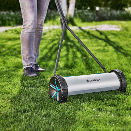 Gardena kooimesmaaier comfort 400 kooimaaier (grijs turquoise, 11760-20)