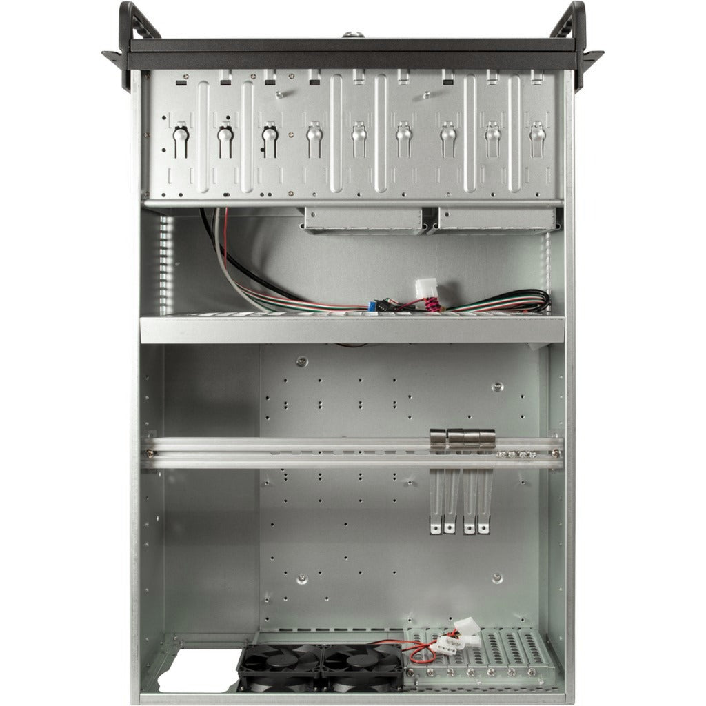 Inter-tech 4u 4129l rackhus (sort | 2x USB-A)