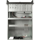 Inter-tech 4u 4129l rackhus (sort | 2x USB-A)