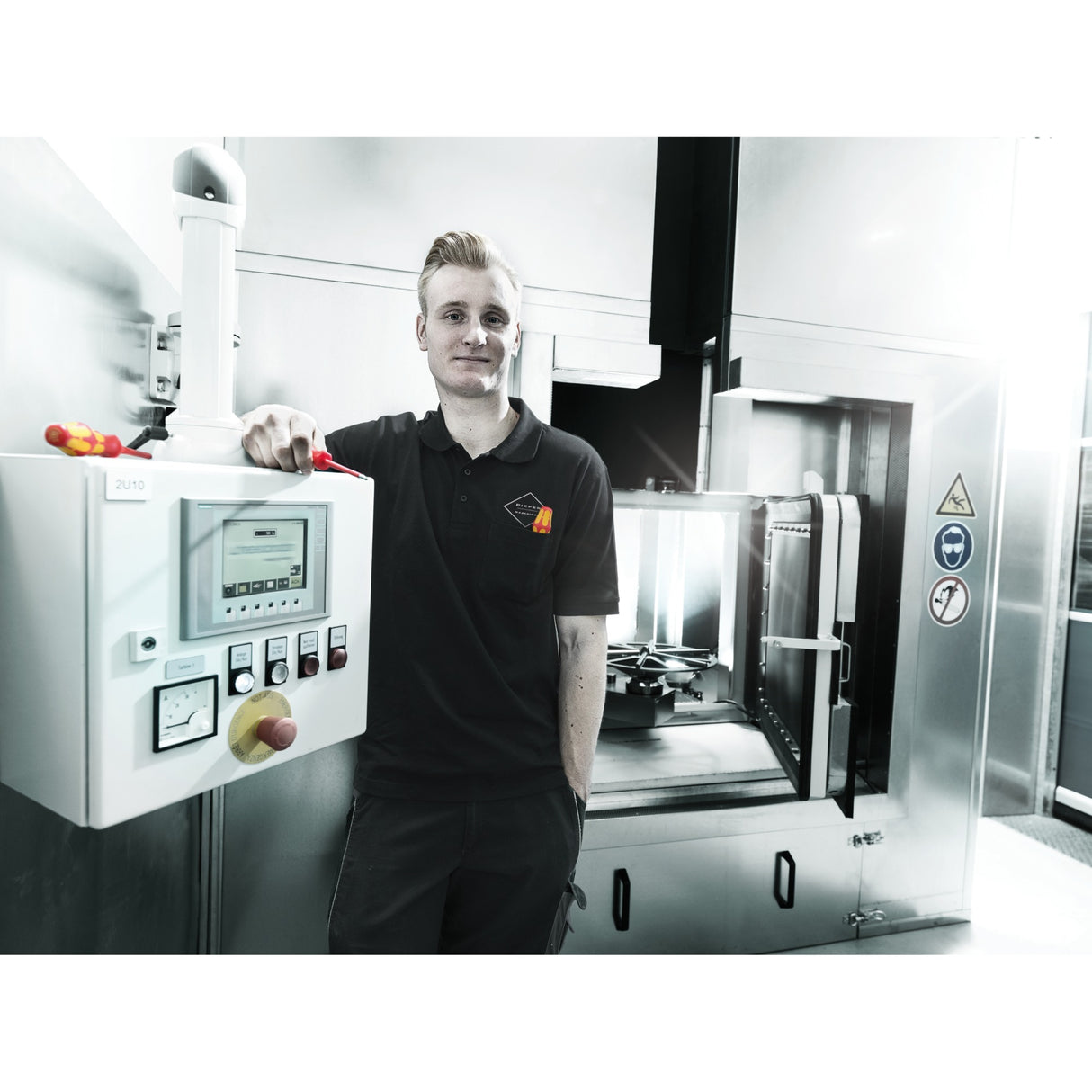 Wera 160 i 165 i 7 skruetrækkersæt kraftform plus serie 100 + spændingstester + holder, 7-delt - 1 stk. - 05006148001