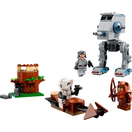 Lego star wars - at-st byggelegetøj (75332)