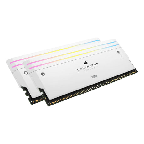 Corsair dominator titanium ddr5 lighting enhancement kit ledverlichting (wit, cmplekit2w)