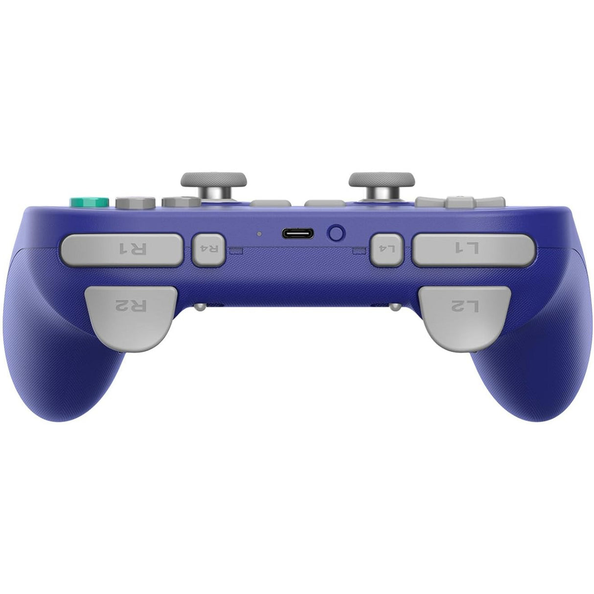 8bitdo pro 3 bluetooth gamepad (lilla hvid, switch 1 2, pc, android, 2,4 ghz bluetooth usb)