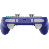 8bitdo pro 3 bluetooth gamepad (lilla hvid, switch 1 2, pc, android, 2,4 ghz bluetooth usb)