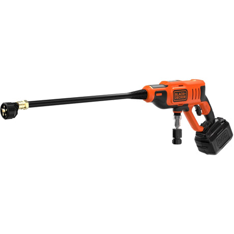 Black+decker bcpc18b 18v 24bar højtryksrenser | uden batteri - bcpc18b-xj