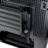 Silverstone lucid 04 mini tårnhus (sort | 2x USB-A | 1x USB-C | RGB | hærdet glas)