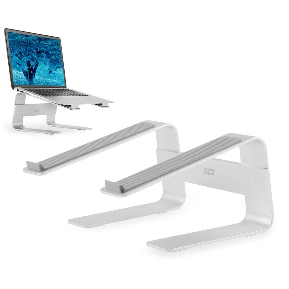 Act connectivity laptop stativ aluminium (aluminium)