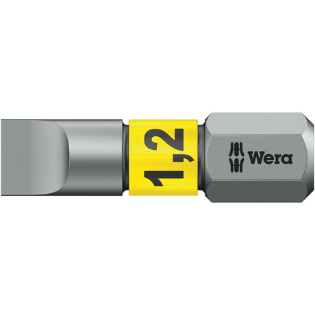 Wera kraftform kompakt 25 ra-r med etui, 6-delt bit sæt (sort grøn)