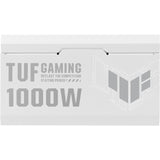 Asus tuf gaming gold white edition modulær 1000 watt strømforsyning (hvid, 1x 12v-2x6, 4x pcie)