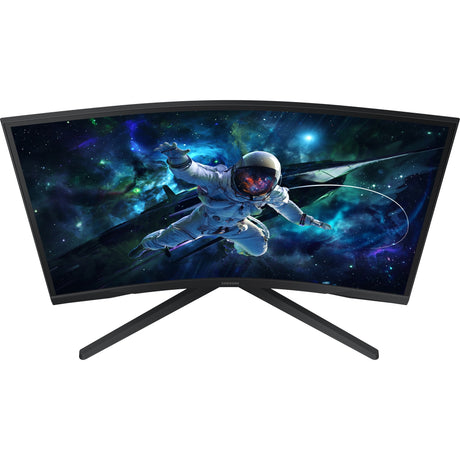 Samsung Odyssey G5 G55C 27 buet gamingskærm (sort, HDMI, DisplayPort, 165 Hz)