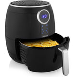Tristar fr-6956 digital sprød frituregryde varmluftfriture (sort, 4,5 liter)
