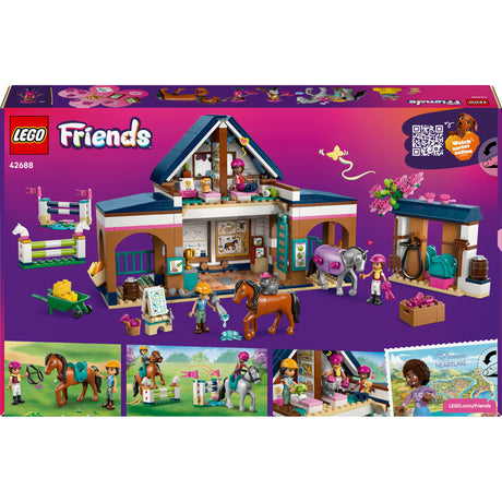 Lego friends 42688 hestestald og rideskole