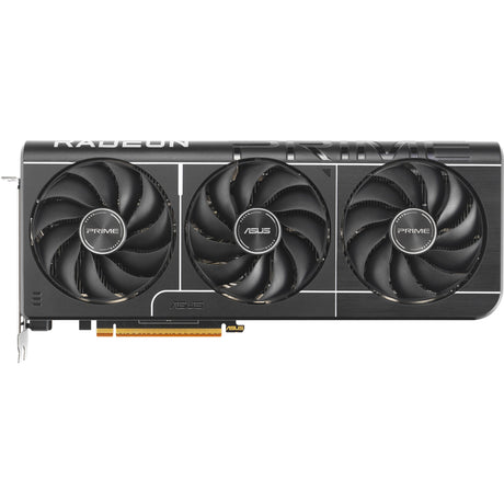 Asus Prime Radeon RX 9070 OC grafikkort (grå, 3x skærmport, 1x HDMI, RDNA4)