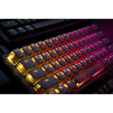Ducky one 3 mini aura rgb mekanisk tastatur (sort, us-layout (qwerty), cherry mx brown, 60%, abs double shot, hot swap)