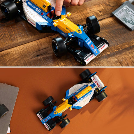 Lego ikoner williams racing fw14b og nigel mansell formel 1 bil - 10353