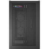 Montech king 65 pro midi tårnhus (sort | 2x USB-A | 1x USB-C | vindue)
