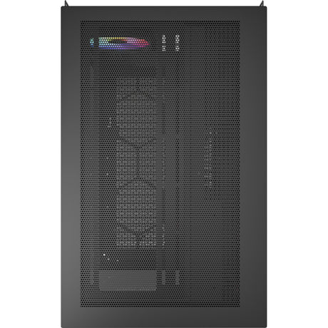 Montech king 65 pro midi tårnhus (sort | 2x USB-A | 1x USB-C | vindue)