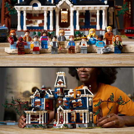 Lego ikoner fremmede ting: Creel familiens byggesæt til voksne - 11370