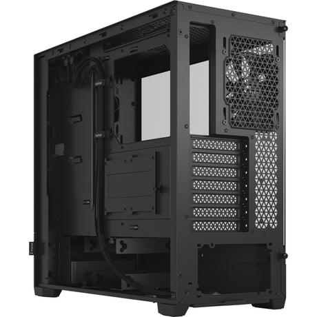 Fractal design pop air midi tårnhus (sort | 2x USB-A | hærdet glas)