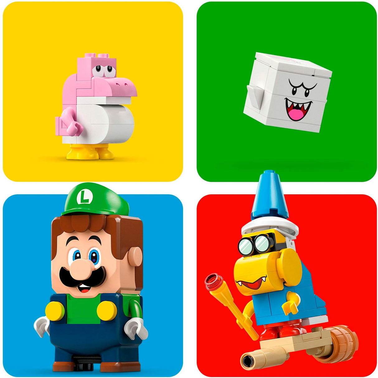 Lego Super Mario™ Adventures med Interactive Luigi™ - 71440