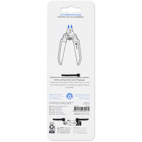 Ifixit mandible flush cutters skæretang (sort blå)