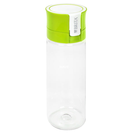 Brita fill go vital 0,6 liters drikkeflaske (gennemsigtig lime)