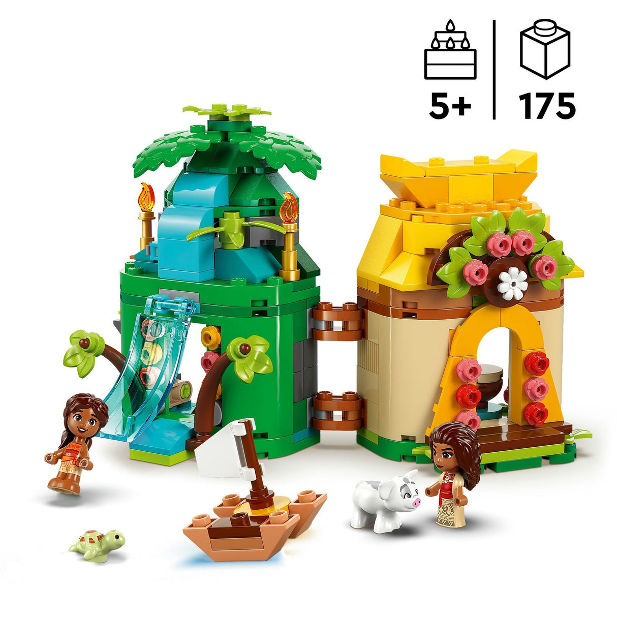 Lego disney prinsesse 43260 vaianas legeø
