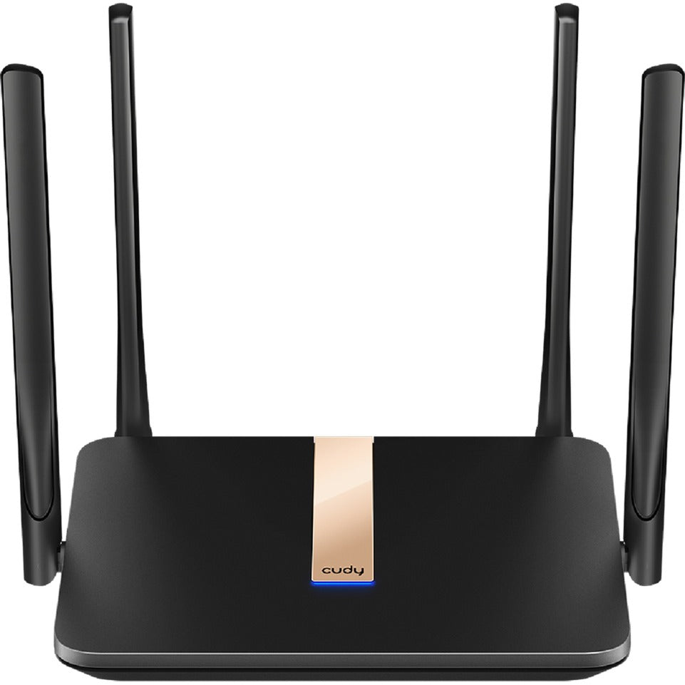 Cudy AC1200 Wi-Fi Mesh 4G LTE Cat4 Mesh-router (sort, mesh, app, Nano SIM-slot)