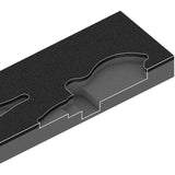 Wera 9781 skumgummi indsats med Knipex tang sæt 2, 3-delt - 05150181001