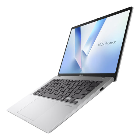Asus vivobook 14 m1407ga-ly012w 14 copilot+ laptop (zilver | ryzen ai 7 445 | radeon 840m | 16 gb | 512 gd ssd)