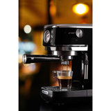 Ariete moderna espresso slim 1381 12 espressomaskine (sort)
