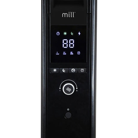 Mill oil radiator ab-h1000dnblack (sort)