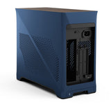 Fractal design æra 2 midnatsblåt mini tårnhus (mørkeblå | 2x USB-A | 1x USB-C)