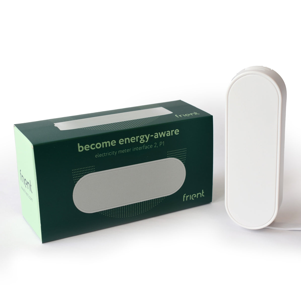 Ty frient elmåler interface 2, p1 energibesparelse (hvid, zigbee 3.0)