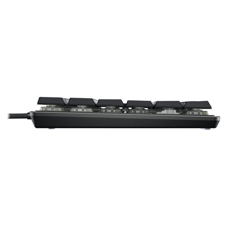 Cherry KC 500 MX LP TKL, tastatur (sort, amerikansk layout, MX Low Profile 2.0 Ivory, 80 % (TKL), hvid LED, PBT-taster)