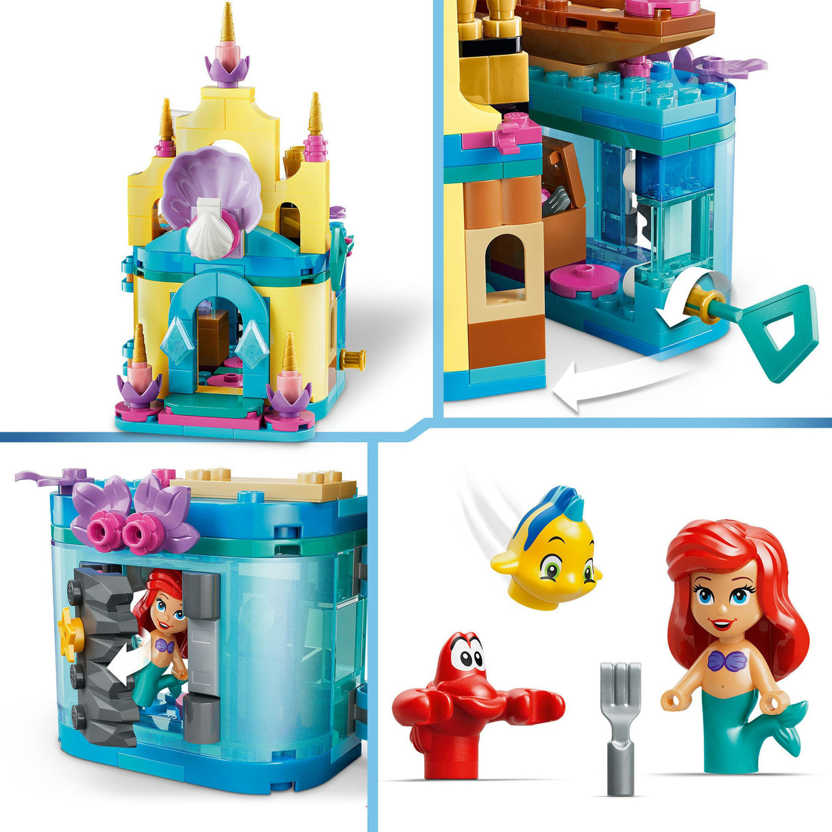 Lego Disney Princess 43285 Ariels Magic Mini Palace