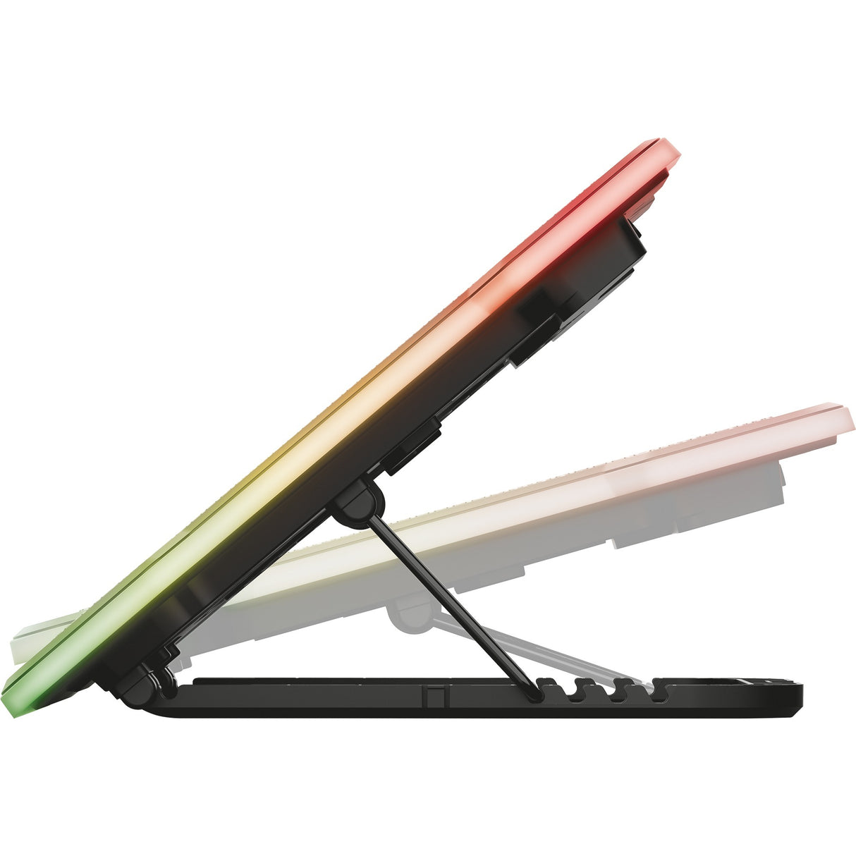 Trust GXT 1126 Aura bærbar køler (sort, RGB)