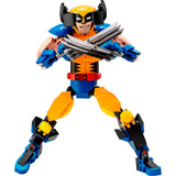 Lego marvel - jerv byggefigur byggelegetøj (76257)