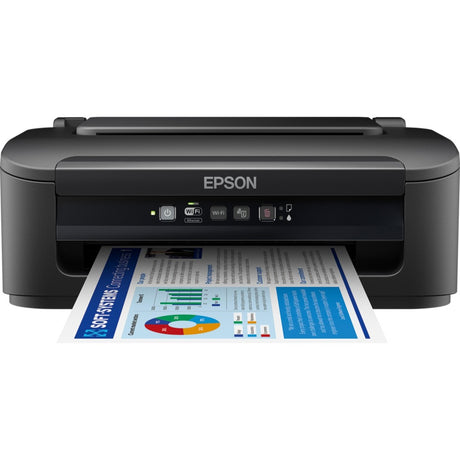 Epson workforce wf-2110w inkjetprinter (sort, wi-fi)