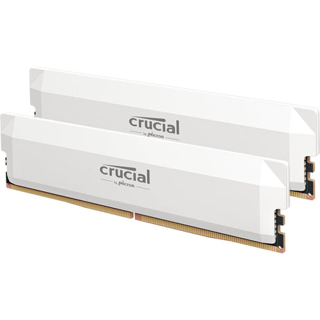 Crucial pro 32 GB ddr5-6400 (2x 16 GB) RAM (hvid, cp2k16g64c38u5w, xmp 3.0, expo)