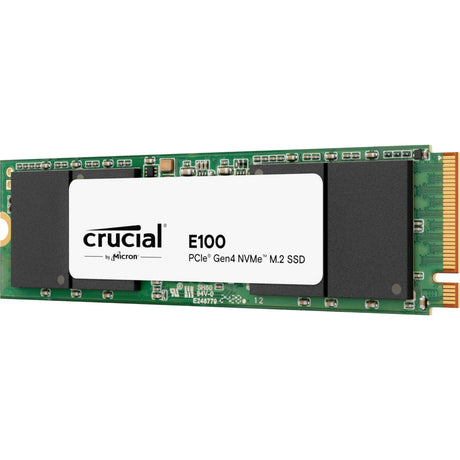 Crucial e100 2 tb ssd (pcie 4.0 x4, nvme, m.2 2280)