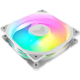Asus tuf gaming tr120 argb reverse case fans (hvide, 3 stykker, 120 x 120 x 28 mm)