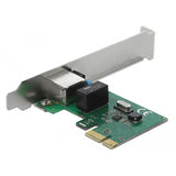 Delock PCIe-kort 1x gigabit LAN-netværksadapter
