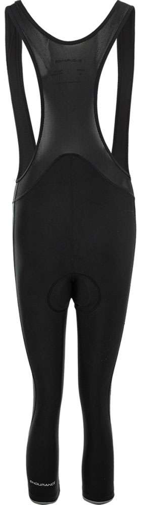Endurance jayne - dame 3 4 bib tights med pude